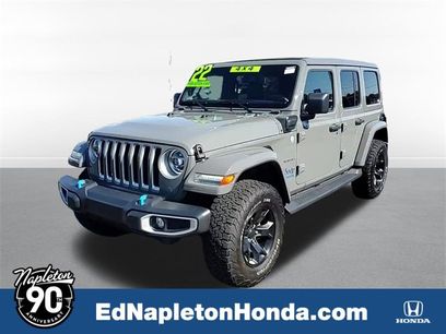 Used 2022 Jeep Wrangler Unlimited Sahara w/ Cold Weather Group