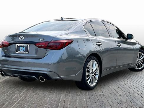 Certified 2024 INFINITI Q50 Sensory AWD/4WD image 9