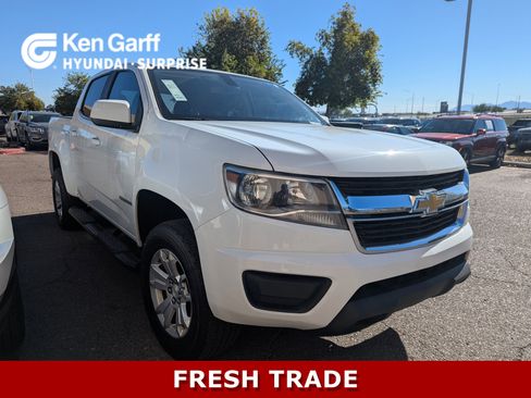 Used 2019 Chevrolet Colorado LT image 1