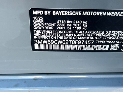 Used 2026 BMW 330i Sedan w/ M Sport Package RWD image 17