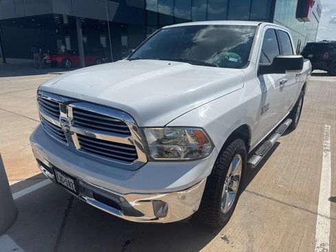 Used 2016 RAM 1500 Big Horn AWD/4WD image 1