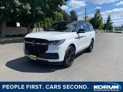 New 2027 Lincoln Navigator Black Label