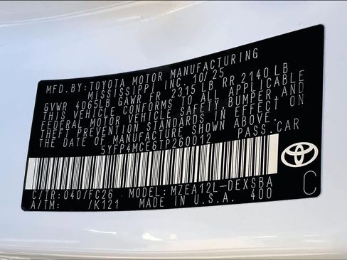 New 2026 Toyota Corolla SE image 22