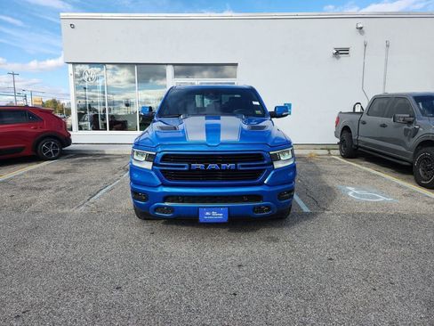 Used 2022 RAM 1500 Laramie w/ Sport Appearance Package image 2