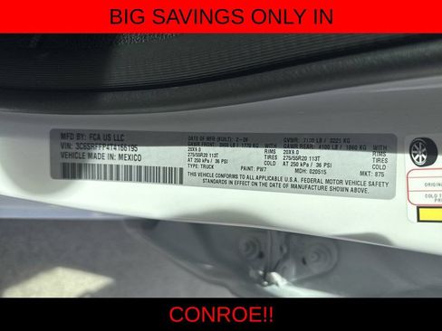 Used 2026 RAM 1500 Big Horn AWD/4WD image 25