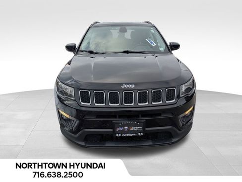 Used 2018 Jeep Compass Latitude w/ Popular Equipment Group image 8