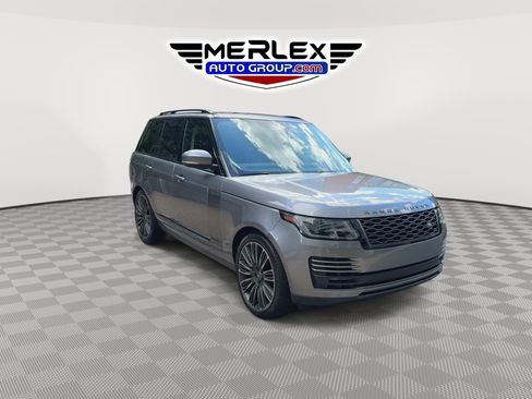 Used 2021 Land Rover Range Rover Westminster Edition AWD/4WD image 2