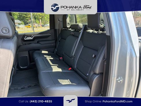 Used 2024 Chevrolet Silverado 1500 LTZ w/ LTZ Premium Package AWD/4WD image 23