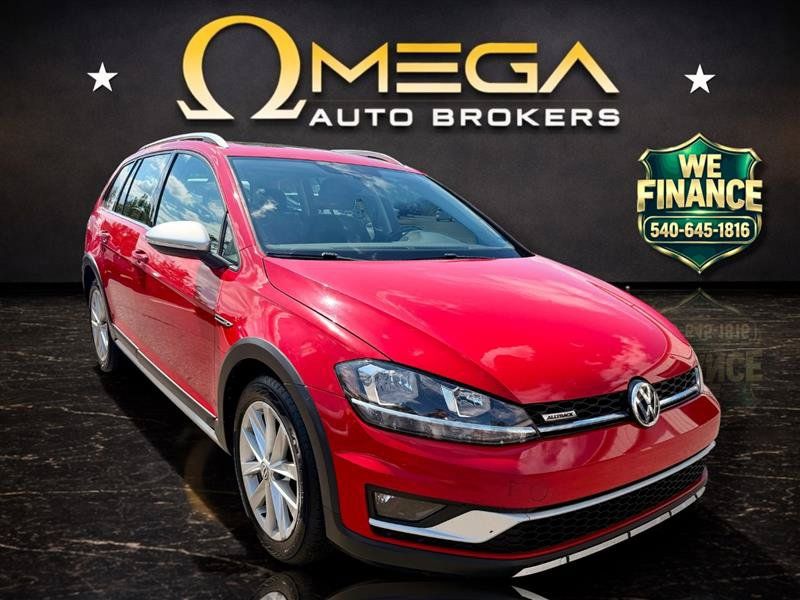 Used 2018 Volkswagen Golf Alltrack S AWD/4WD image 1