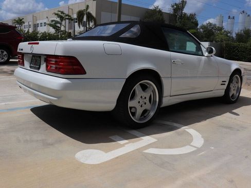 Used 2001 Mercedes-Benz SL 500 image 7