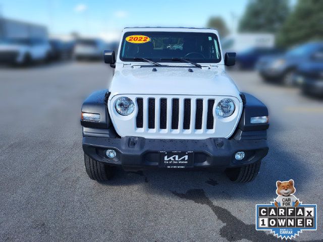 Used 2022 Jeep Wrangler Sport AWD/4WD image 8