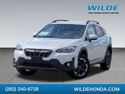 Used 2022 Subaru Crosstrek 2.0i Premium w/ Popular Package #4A AWD/4WD image 1
