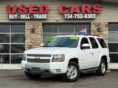 Used 2012 Chevrolet Tahoe LT w/ Suspension Package, Off-Road