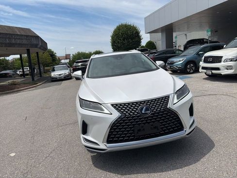 Used 2021 Lexus RX 450h AWD w/ Premium Package image 4