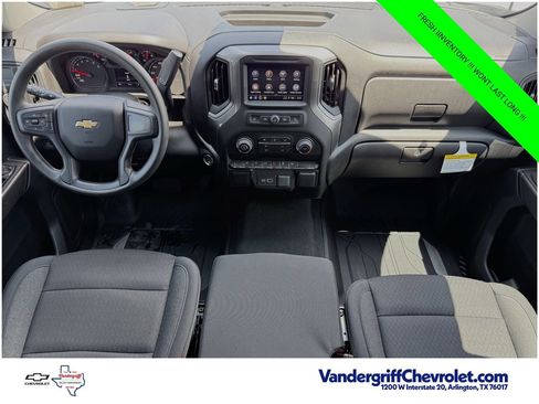 New 2026 Chevrolet Silverado 1500 Custom RWD image 10