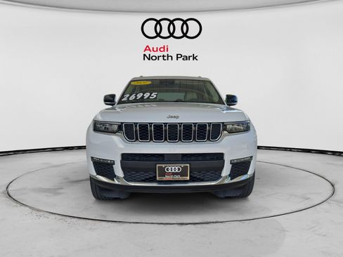 Used 2021 Jeep Grand Cherokee L Limited RWD image 8