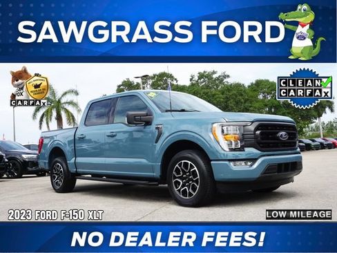 Certified 2023 Ford F150 XLT w/ Equipment Group 302A High RWD image 1