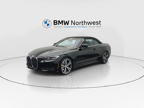 Used 2023 BMW 430i Convertible w/ Convenience Package RWD image 9