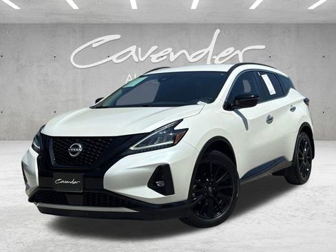 Used 2023 Nissan Murano SV w/ SV Midnight Edition Package FWD image 1