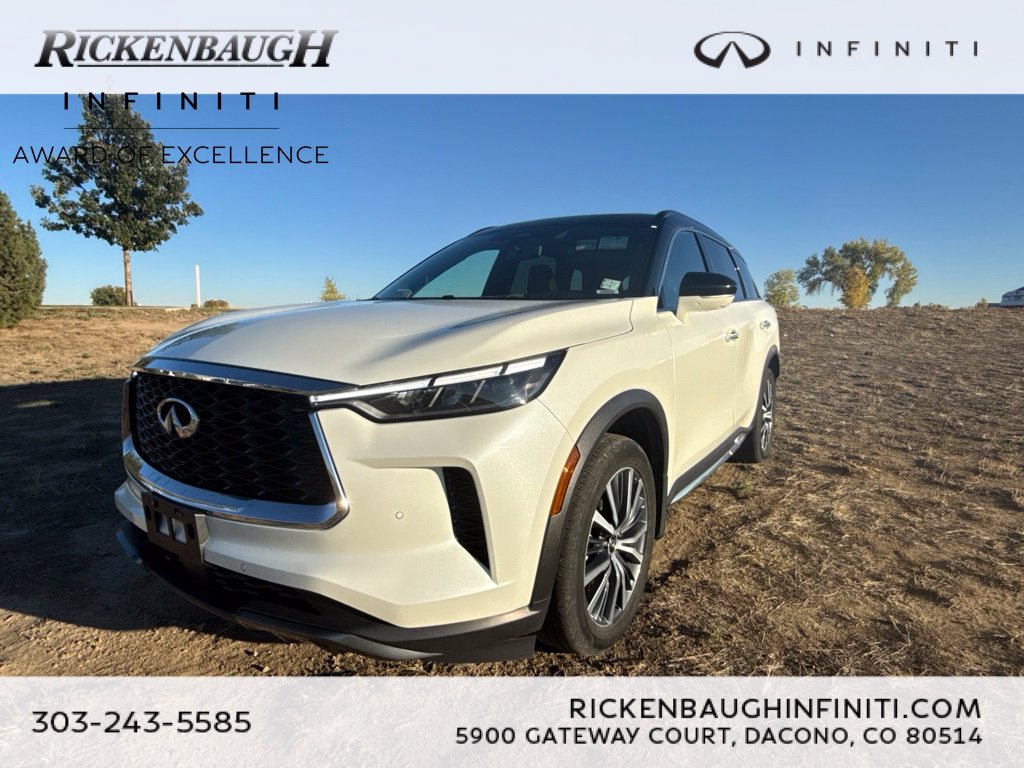 Used 2023 INFINITI QX60 Autograph w/ Cargo Package AWD/4WD image 1