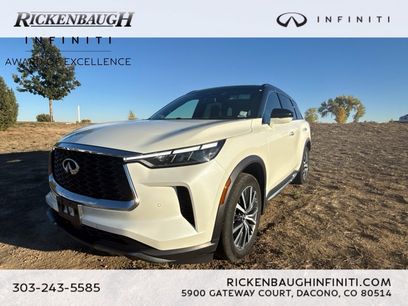 Used 2023 INFINITI QX60 Autograph w/ Cargo Package