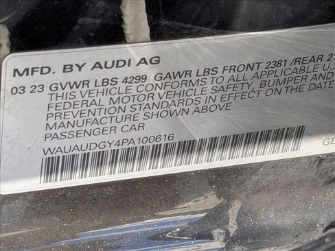 Used 2023 Audi A3 2.0T Premium image 24