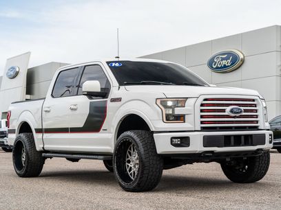 Used 2016 Ford F150 Lariat w/ Equipment Group 502A Luxury