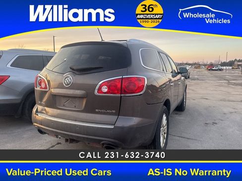 Used 2012 Buick Enclave Leather w/ LPO, Cargo Convenience Pkg image 7