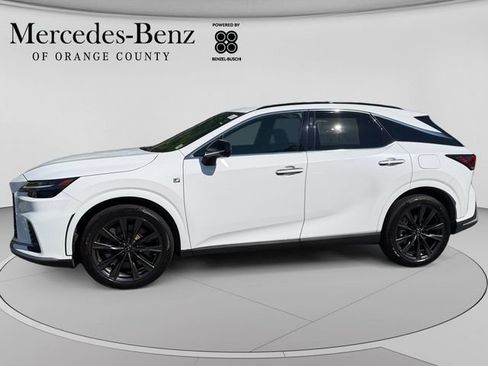 Used 2023 Lexus RX 350 F Sport w/ Accessory Package AWD/4WD image 2