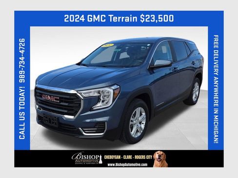Used 2024 GMC Terrain SLE AWD/4WD image 1
