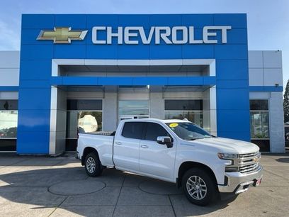 Used 2019 Chevrolet Silverado 1500 LTZ