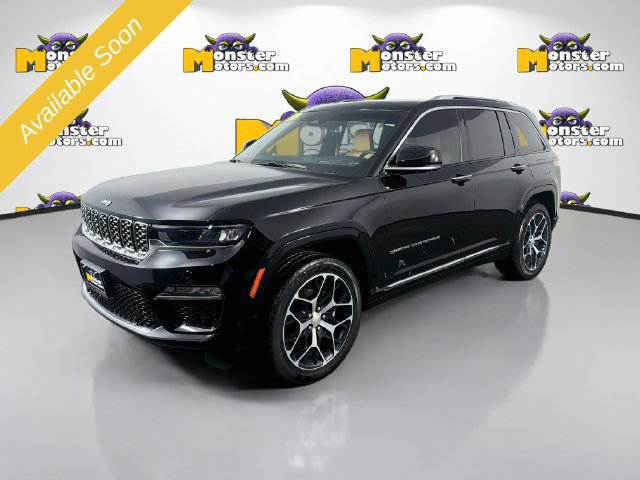 Used 2024 Jeep Grand Cherokee Summit AWD/4WD image 1