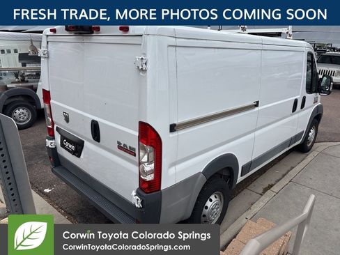Used 2017 RAM ProMaster 1500 w/ Interior Convenience Group FWD image 9