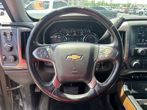 Used 2018 Chevrolet Silverado 1500 LTZ w/ Sport Package AWD/4WD image 18