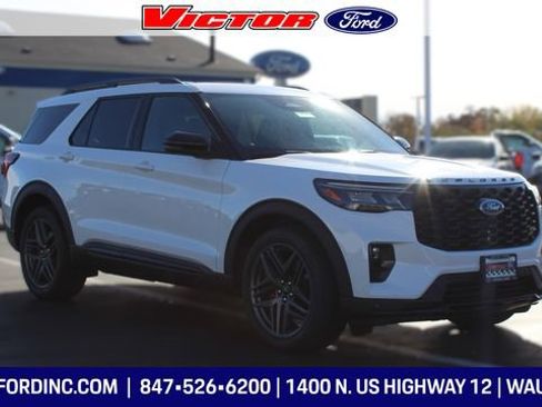 New 2026 Ford Explorer ST w/ Sun And Sound Package image 4