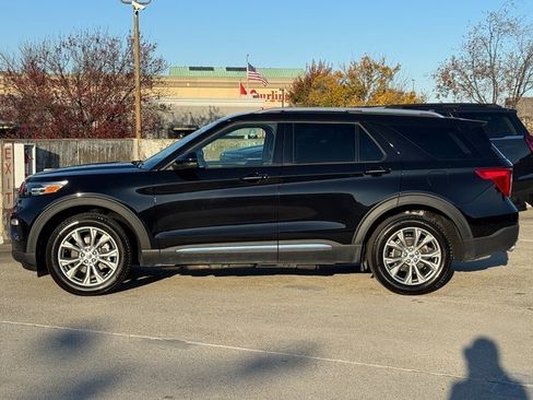 Certified 2023 Ford Explorer Limited w/ Equipment Group 301A image 11