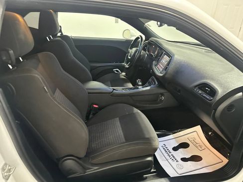 Used 2021 Dodge Challenger R/T w/ Blacktop Package RWD image 26