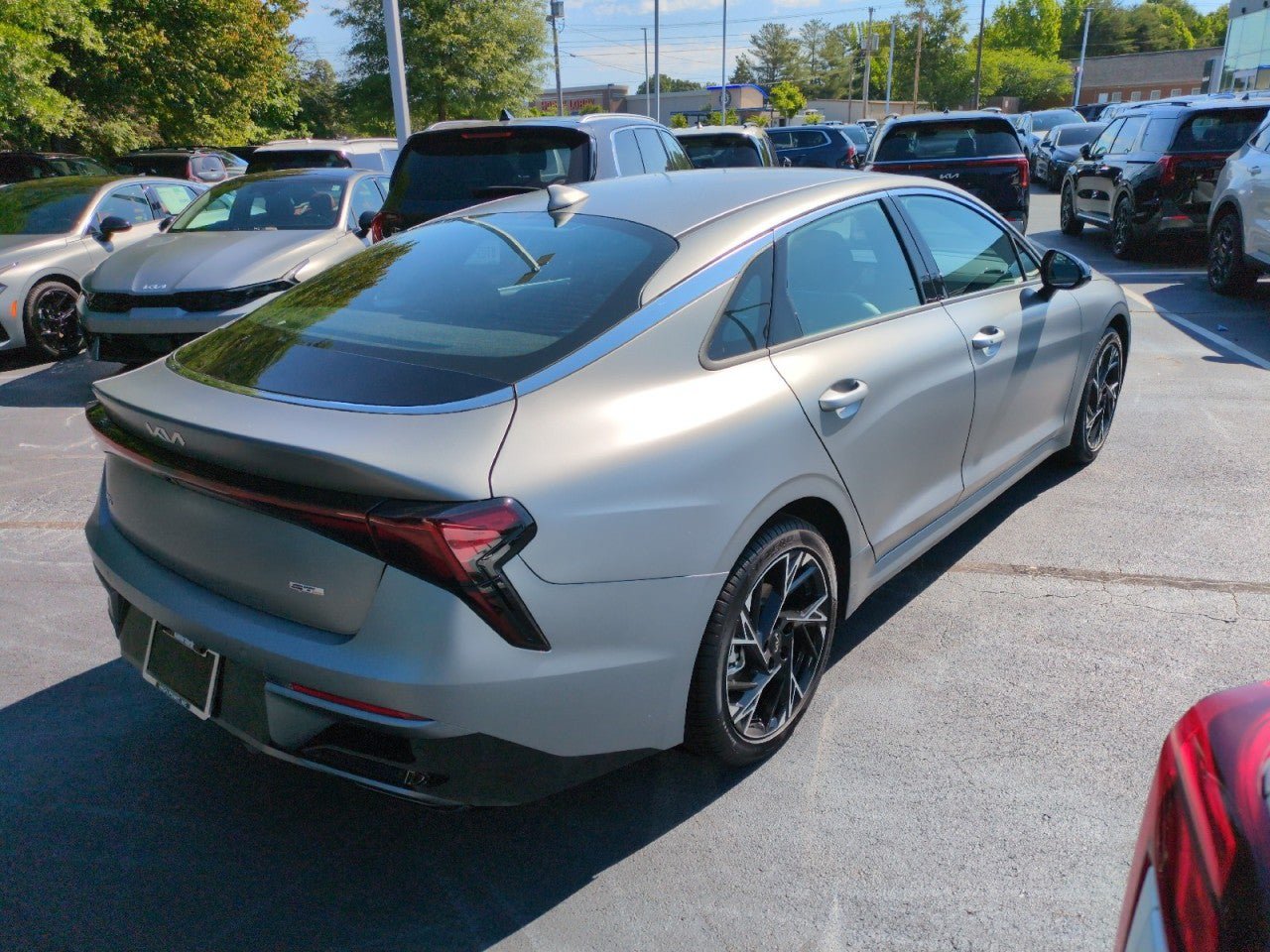 New 2026 Kia K5 GT-Line FWD image 7