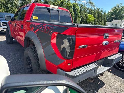Used 2013 Ford F150 Raptor w/ Luxury Equipment Group AWD/4WD image 5