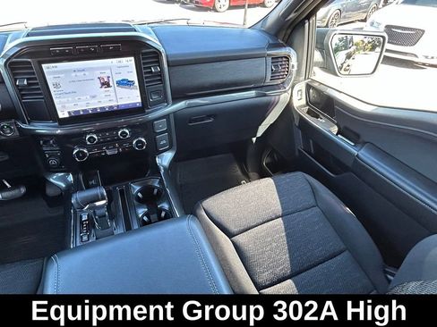 Used 2023 Ford F150 XLT w/ Equipment Group 302A High AWD/4WD image 11