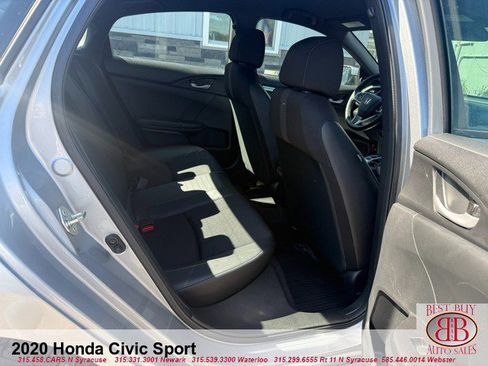 Used 2020 Honda Civic Sport image 13