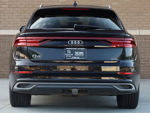 Used 2019 Audi Q8 Premium Plus w/ Premium Plus AWD/4WD image 7