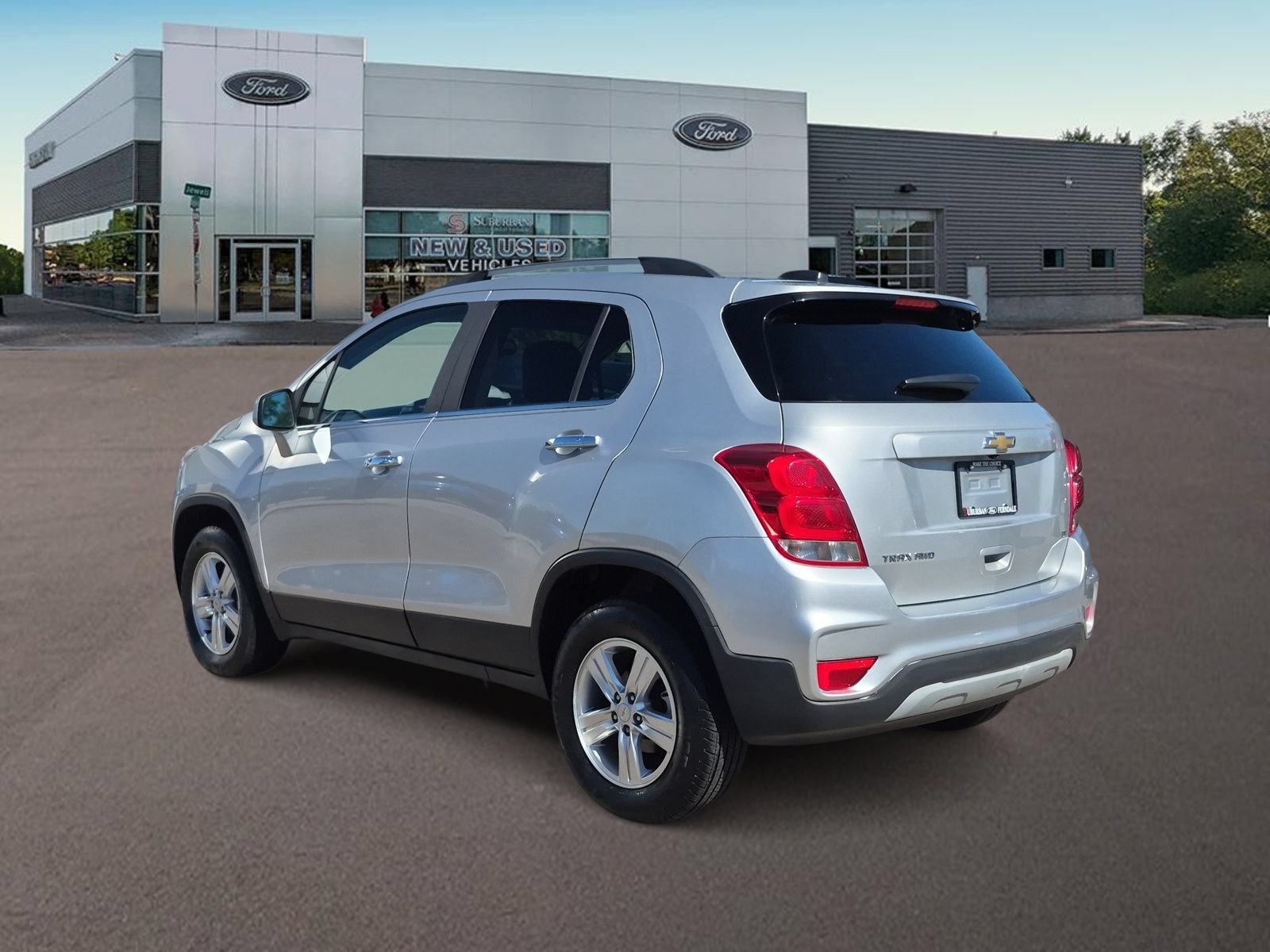 Used 2018 Chevrolet Trax LT w/ LT Convenience Package AWD/4WD image 7