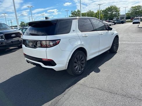 Used 2020 Land Rover Discovery Sport SE R-Dynamic AWD/4WD image 8