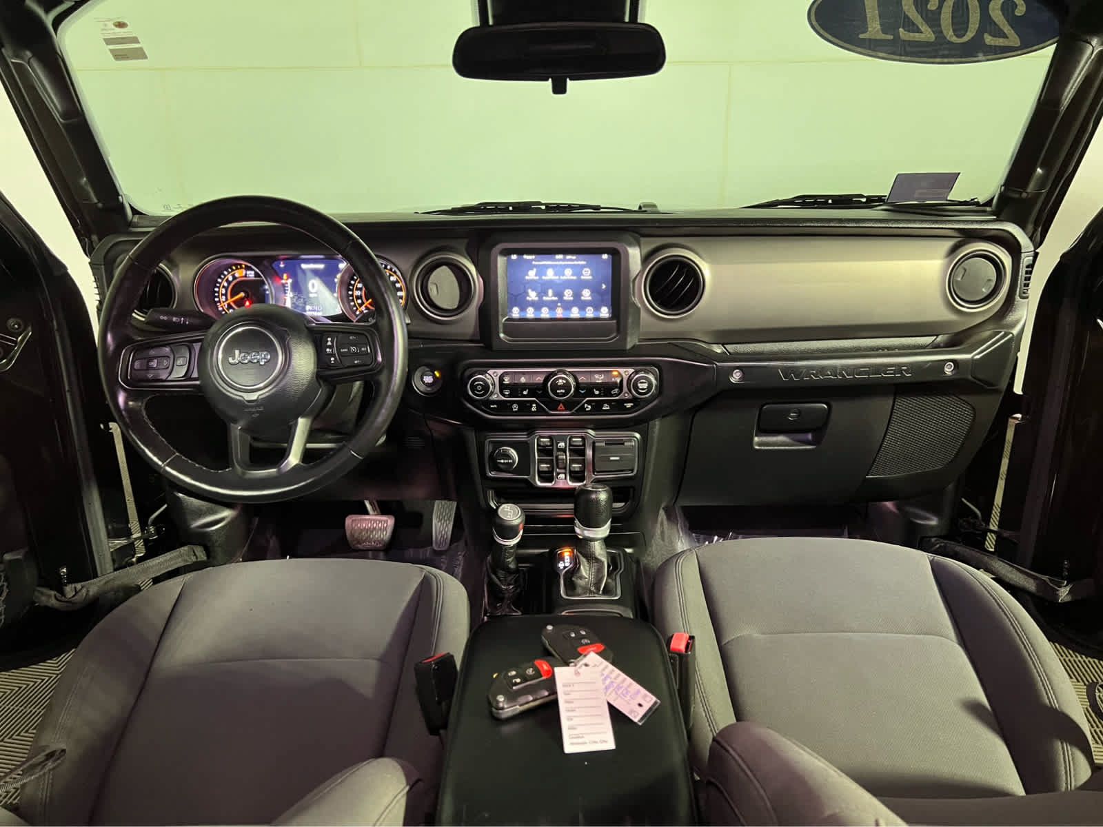 Used 2021 Jeep Wrangler Unlimited Sport AWD/4WD image 10