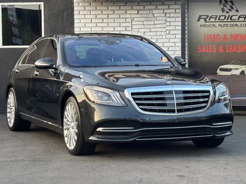 Used 2019 Mercedes-Benz S 560 Sedan w/ Premium Package image 6