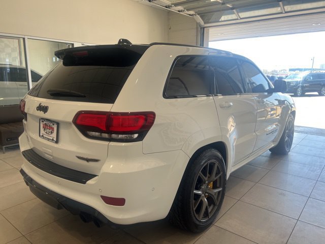 Used 2020 Jeep Grand Cherokee Trackhawk AWD/4WD image 4
