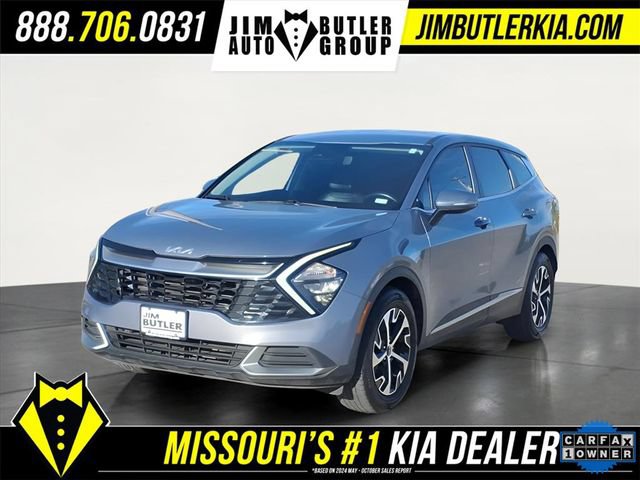 Used 2023 Kia Sportage EX FWD image 1