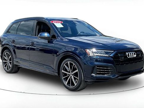 Certified 2023 Audi Q7 3.0T Prestige w/ Prestige Package AWD/4WD image 1