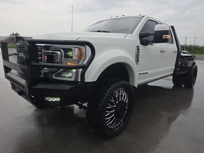 Used 2022 Ford F450 Platinum w/ FX4 Off-Road Package